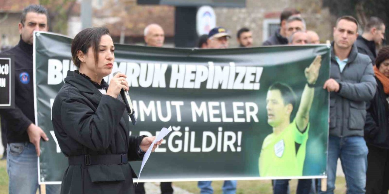 "O yumruk hepimize atıldı"