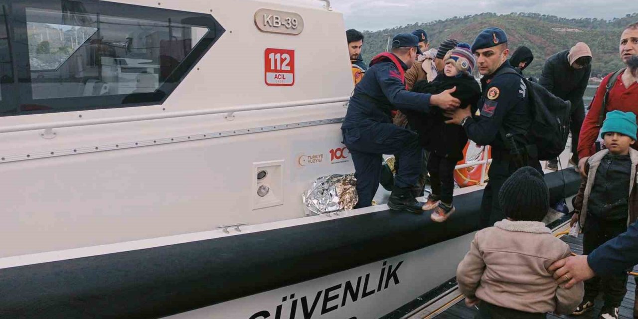 Fethiye’de 23 düzensiz göçmen yakalandı
