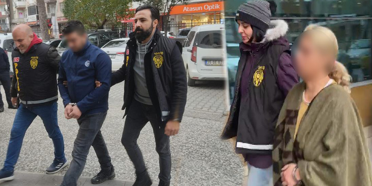 Kayınvalide - damat torbacılar kıskıvrak yakalandı