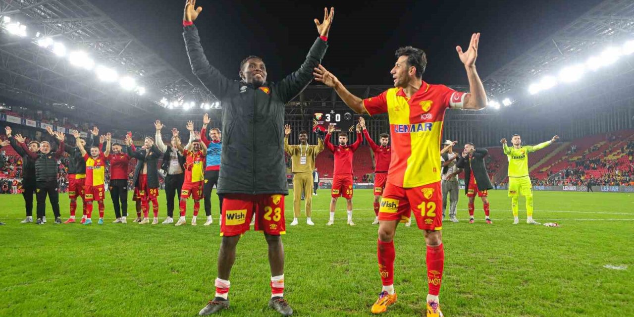Trendyol 1. Lig’in en az gol yiyen takımı Göztepe