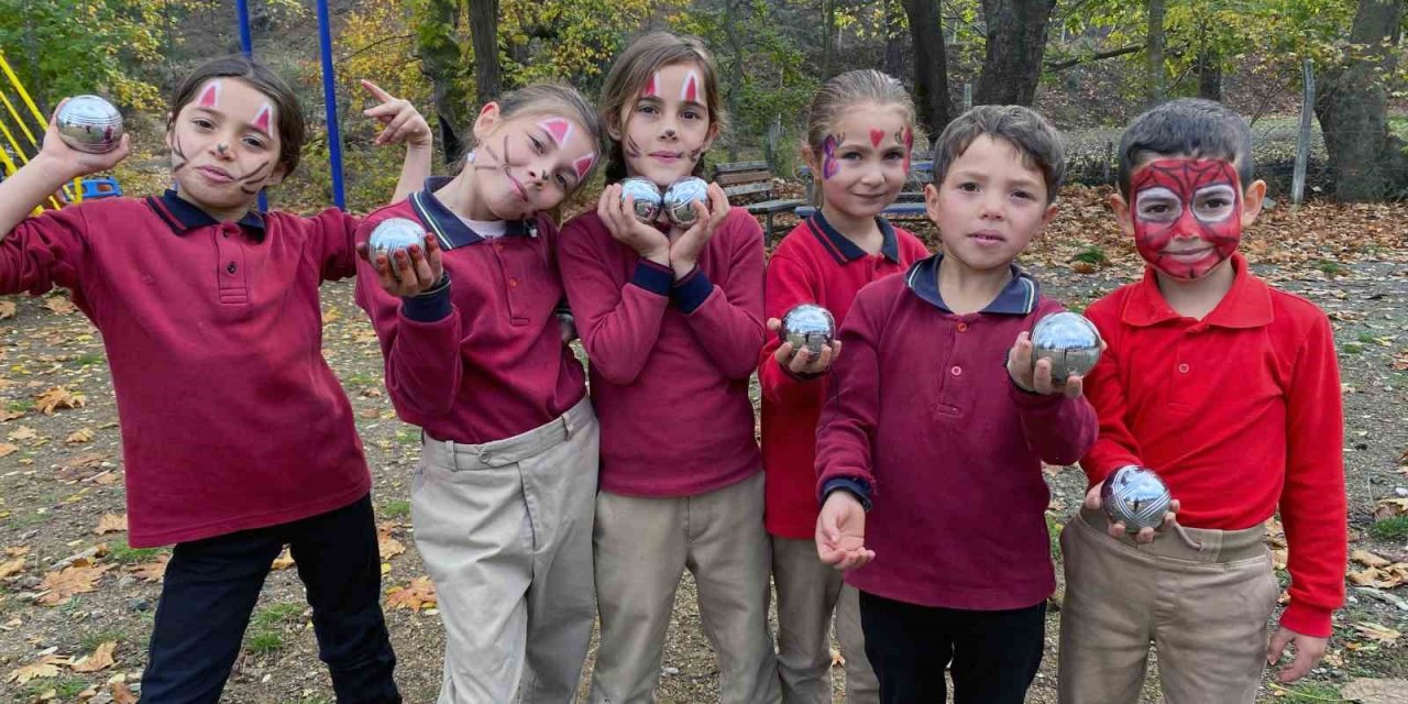 Kırsal Mahalle çocukları Bocce ile tanıştı