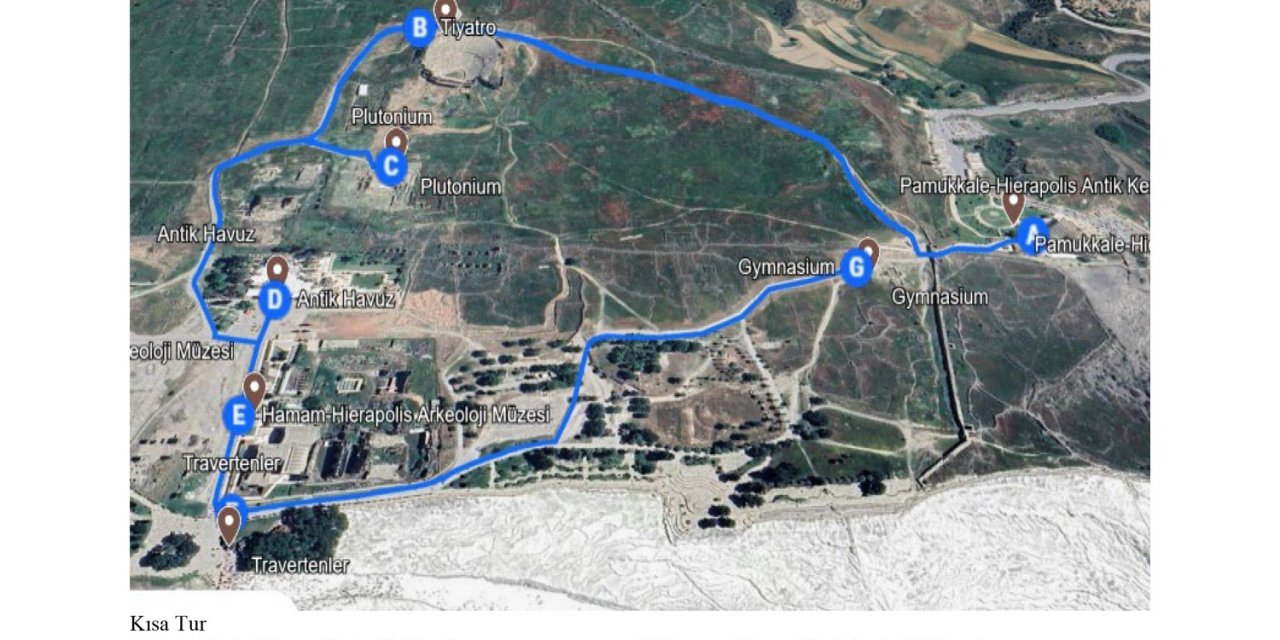 Denizli’nin sesli rehberi tamamlandı