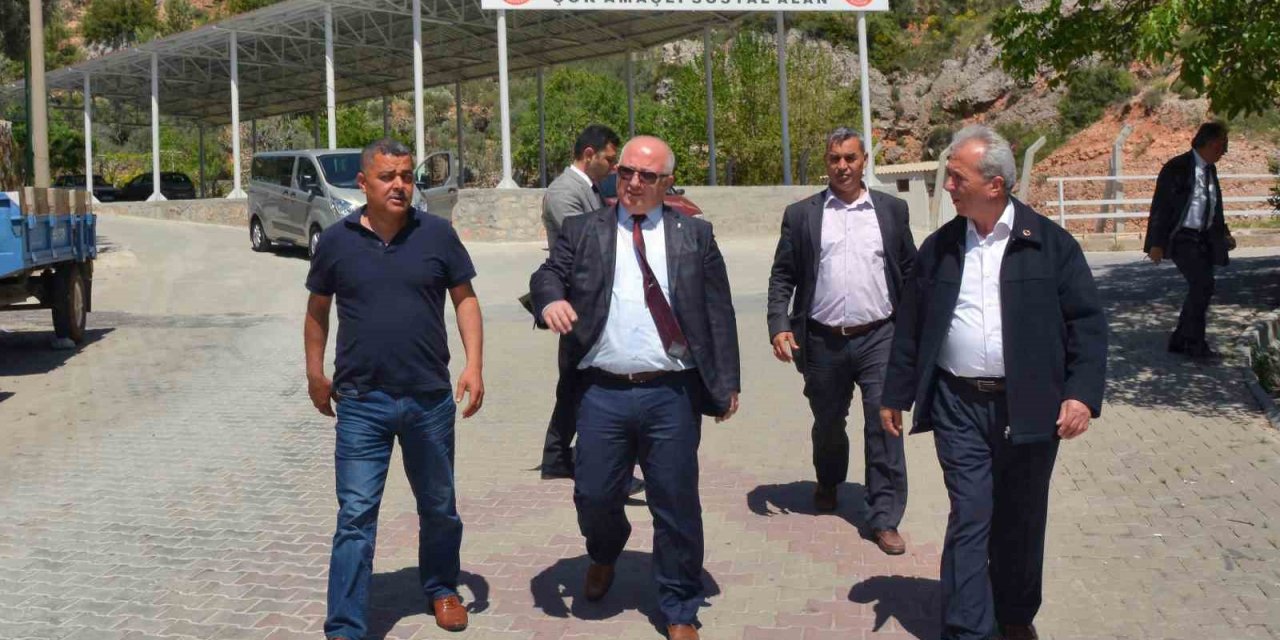 42 adet çok amaçlı sosyal alan Menteşelilerin hizmetinde