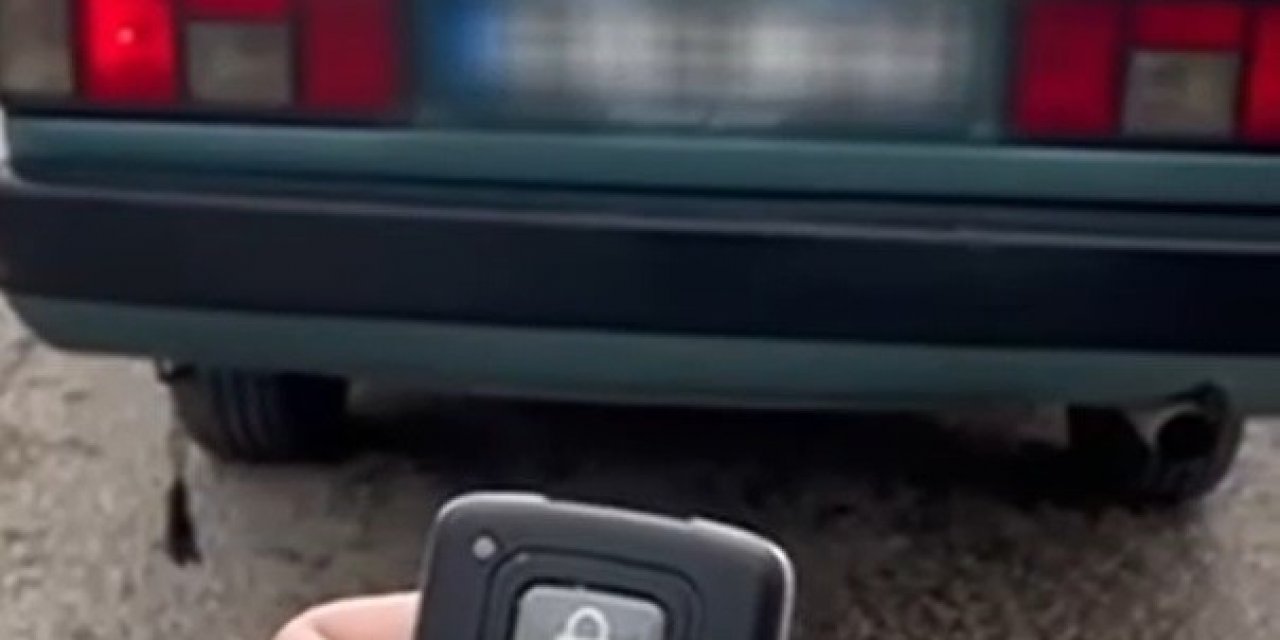 Çevreye rahatsızlık vermek için yaptıkları hayrete uğrattı