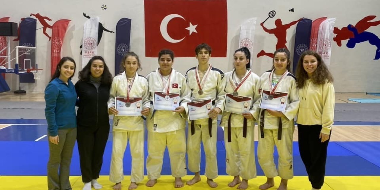 Okul sporlarında Salihli rüzgarı esti