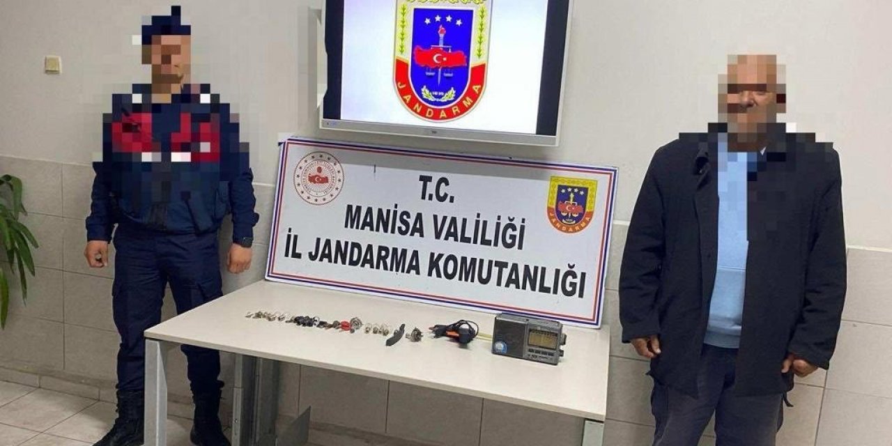 Akhisar’da jandarma ekipleri hırsızlara göz açtırmıyor
