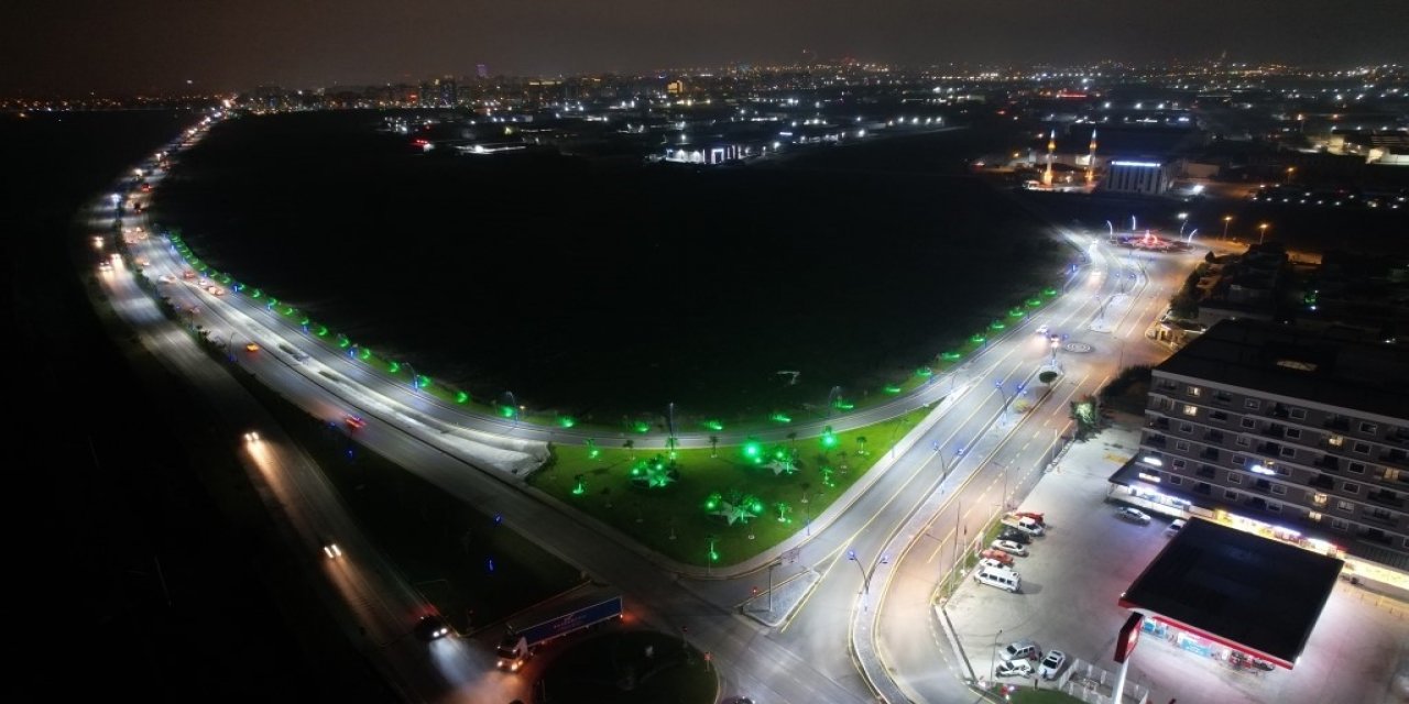 MUOSB Sanayi Caddesi’nde Büyükşehir’in ve MASKİ’nin yatırımları sürüyor