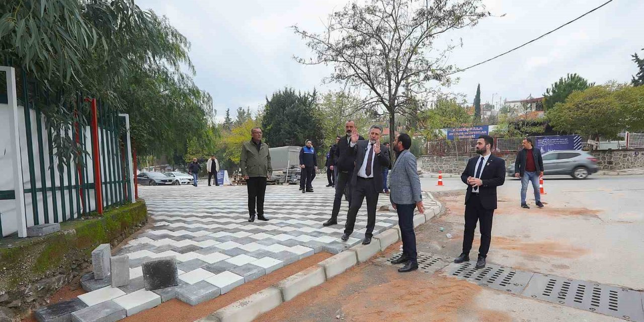 Başkan Sandal: “45 yıllık sorunu çözüyoruz”