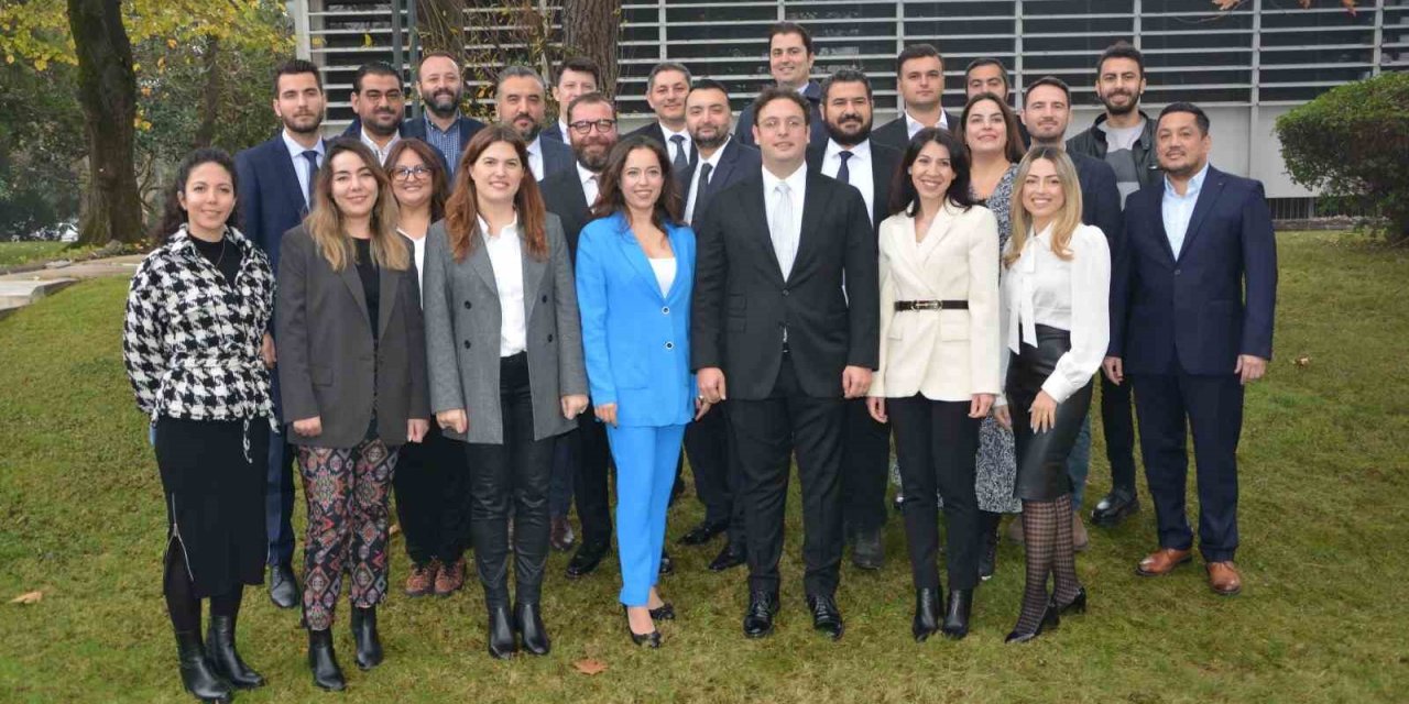 Manisa OSB’nin genç sanayicilerinden yeni oluşum