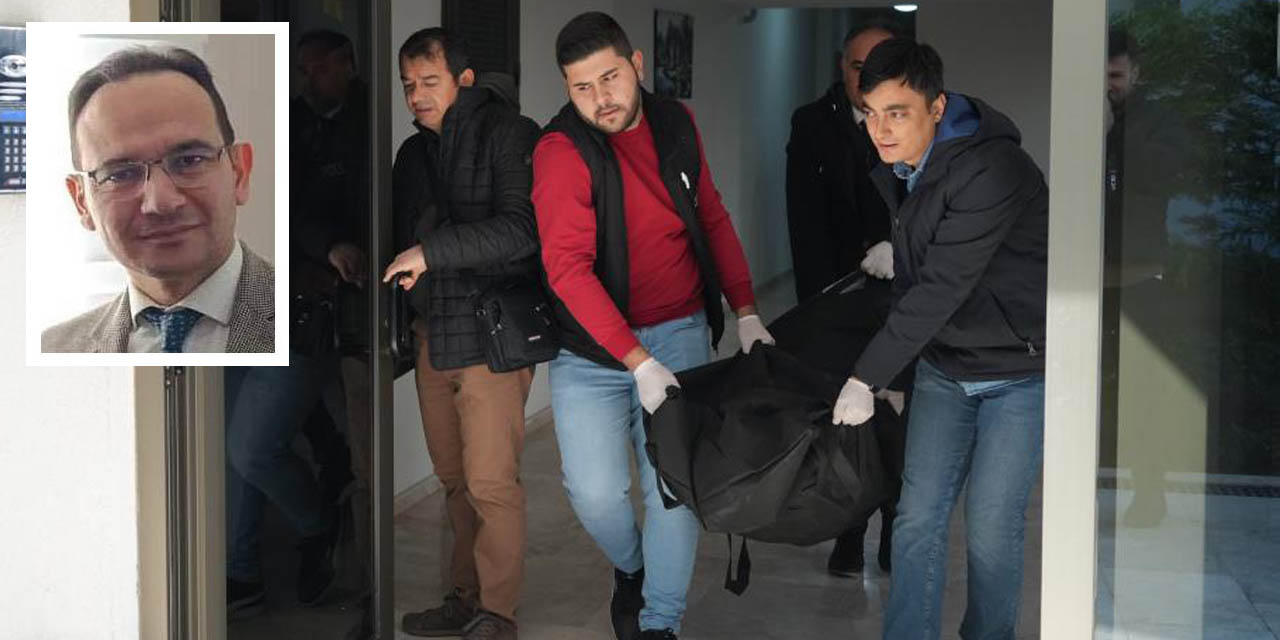 Müdür yardımcısı boğazı bıçakla kesilmiş halde bulundu