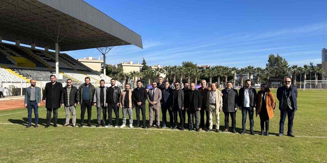 Kuşadasıspor’un yeni Başkanı ’Zenginoğlu’ oldu