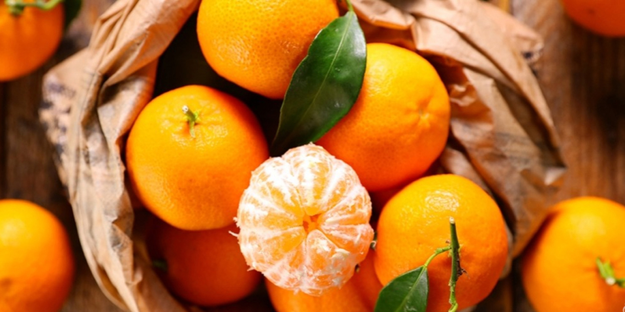 Mandalina gözlere iyi geliyor!