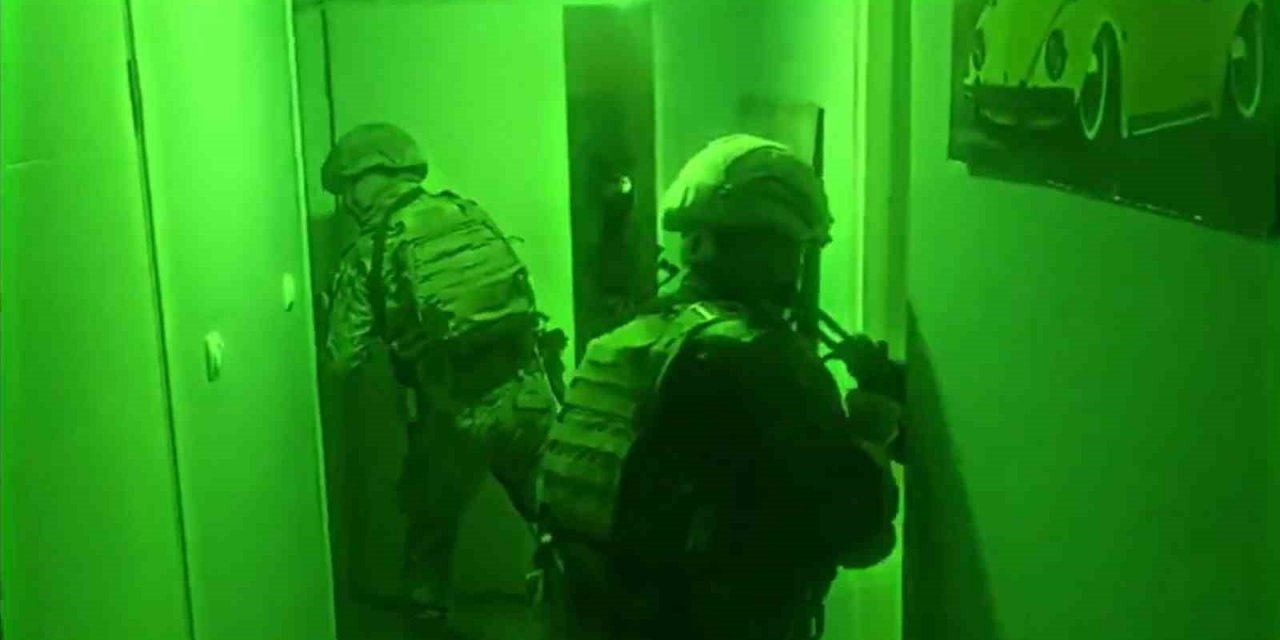 Narkogüç operasyonunda Aydın’da 38 zehir taciri yakalandı