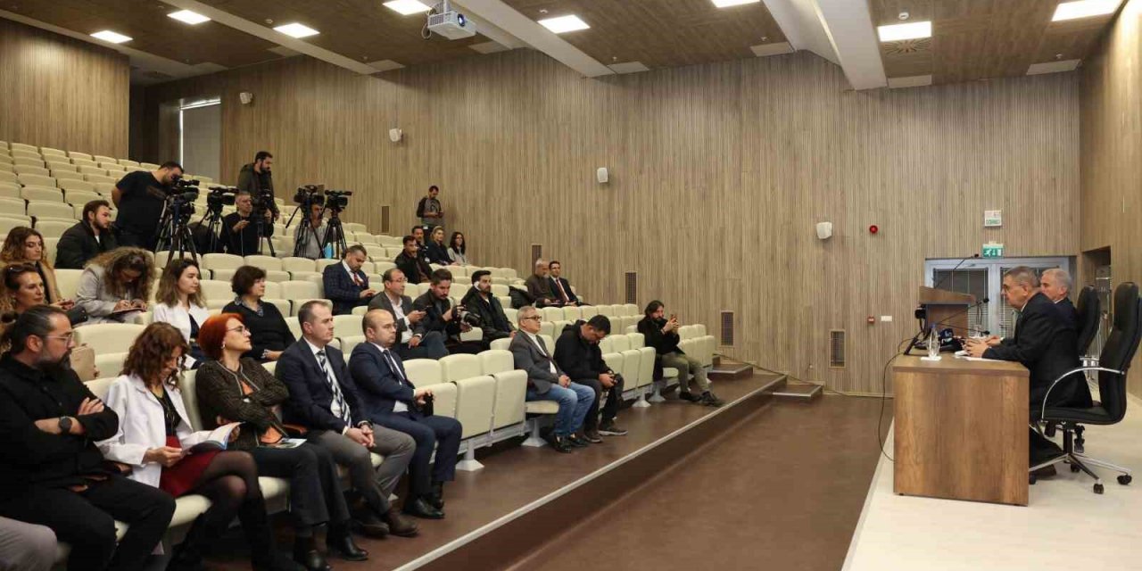 PAÜTERM’de 2024’ün basın lansmanı gerçekleşti