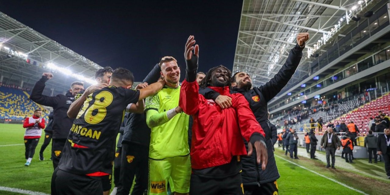 Göztepe’nin yabancılarından 14 gollük katkı