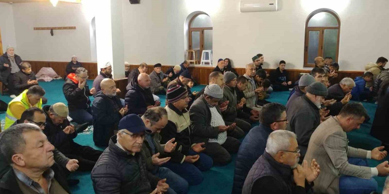Köyceğiz Döğüşbelen Mahallesi’nde sabah namazı buluşması gerçekleşti