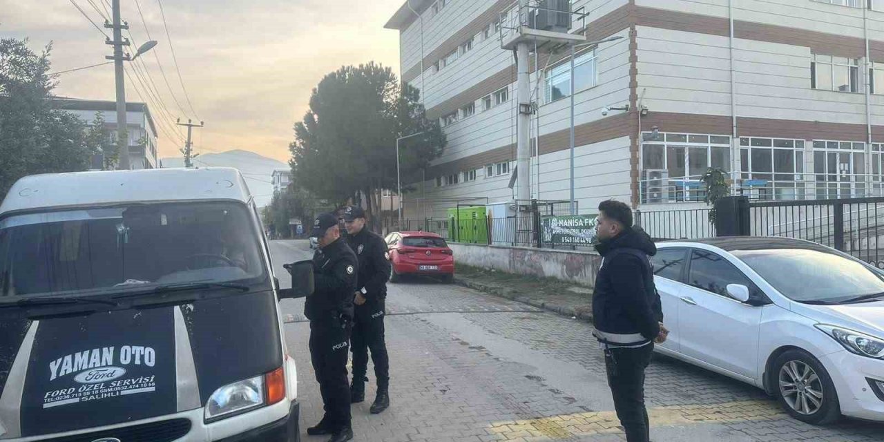Manisa’da “Güven Huzur” uygulaması