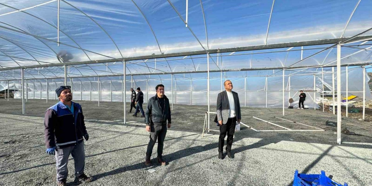 Başkan Uzundemir Ortaca’daki yatırımları inceledi