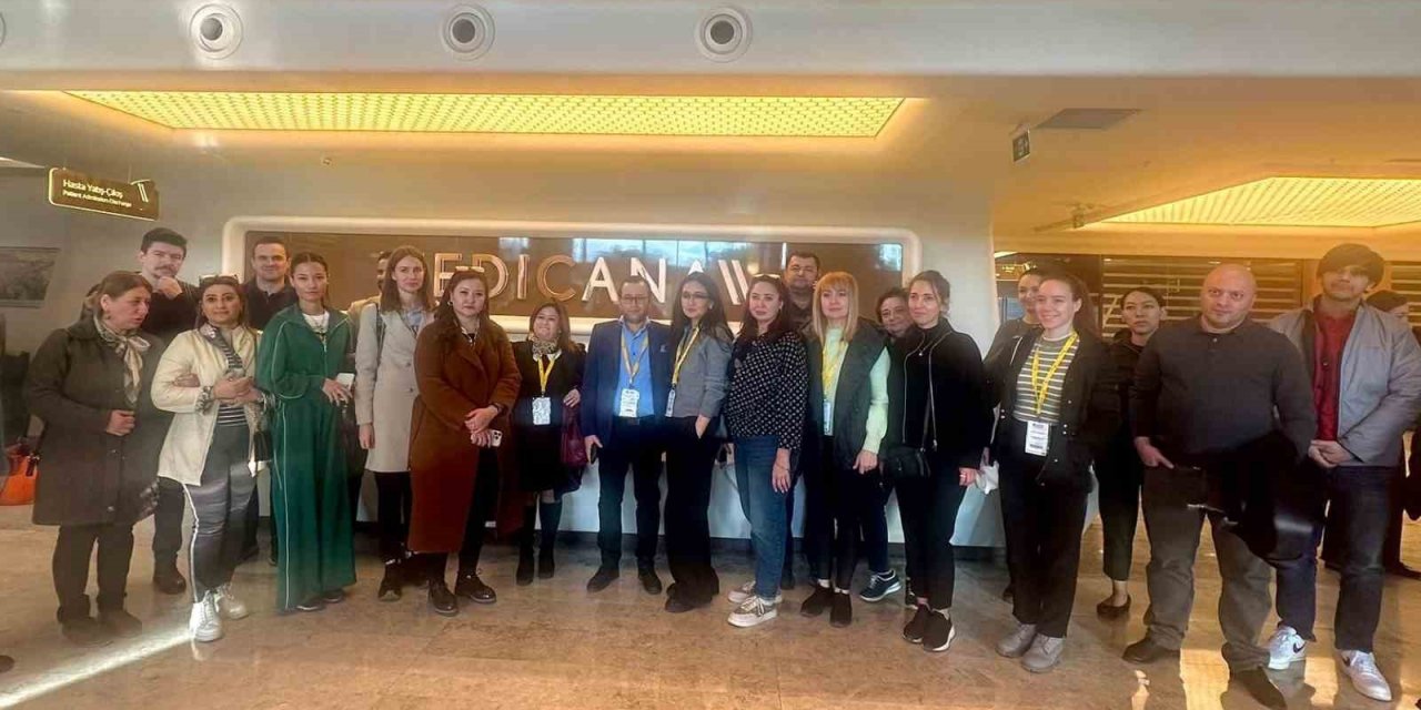 Sağlık turizmine fuar dopingi