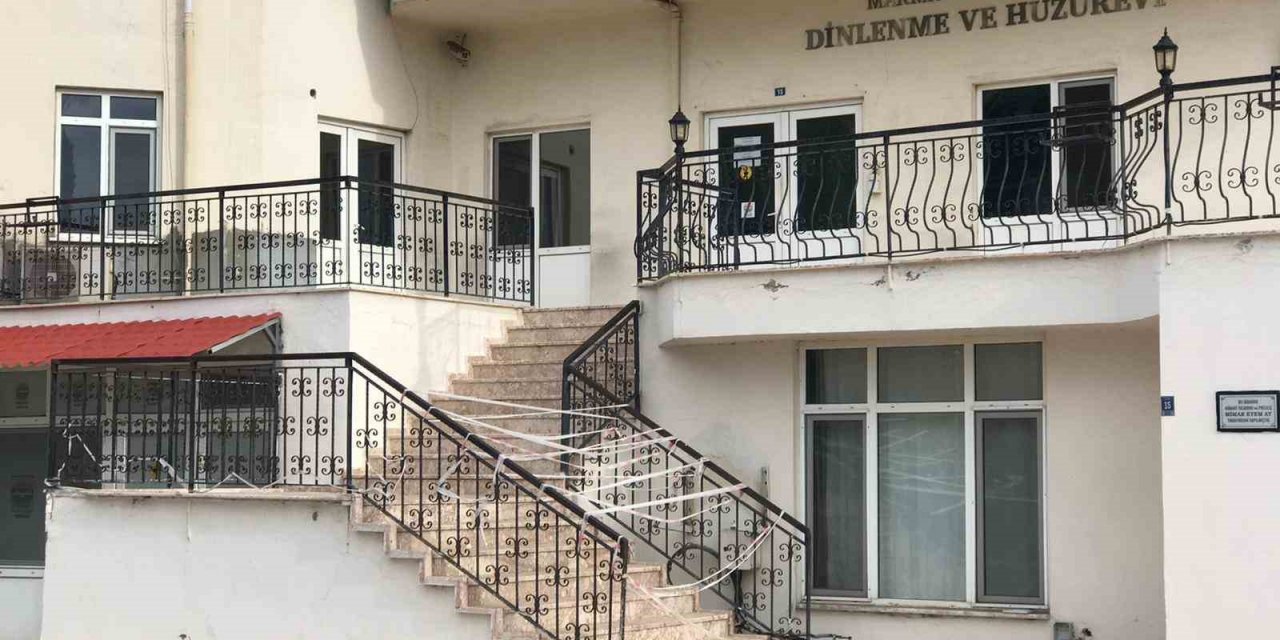 Marmaris Belediyesi Dinlenme ve Huzurevi kapandı