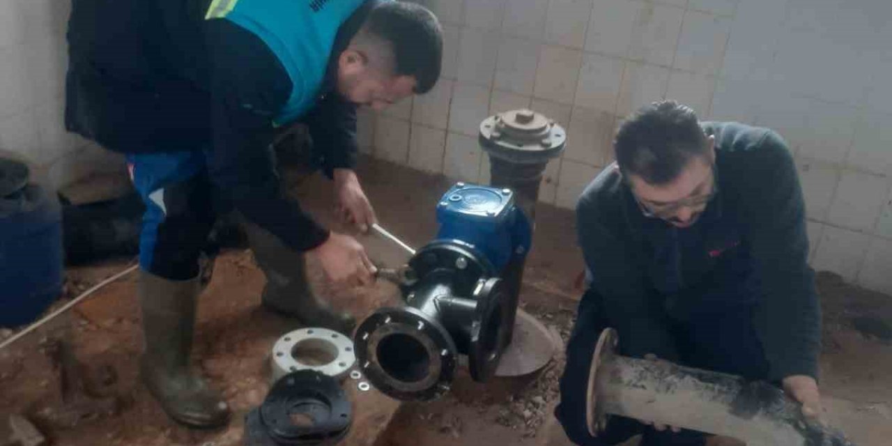 MASKİ’den arızalara hızlı müdahale