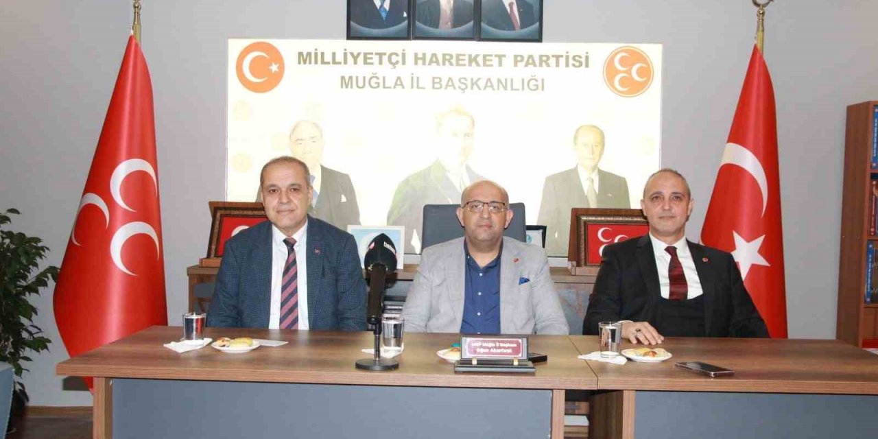 Ortaca Belediye Başkanı Uzundemir Belediye Başkanlığı için adaylığını açıkladı