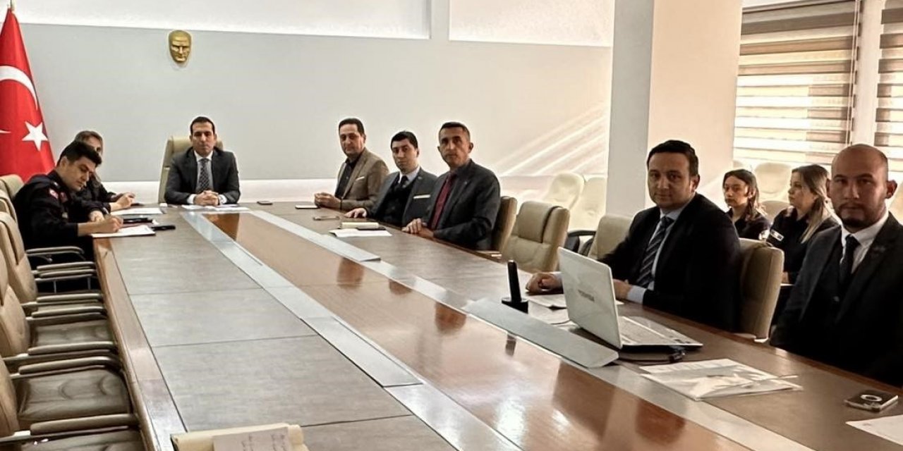Ortaca’da kadına şiddet ve çoçuk koordinasyon toplantısı yapıldı