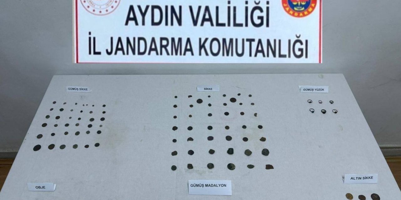 Milyonluk tarihi eserleri satarken suçüstü yakalandılar