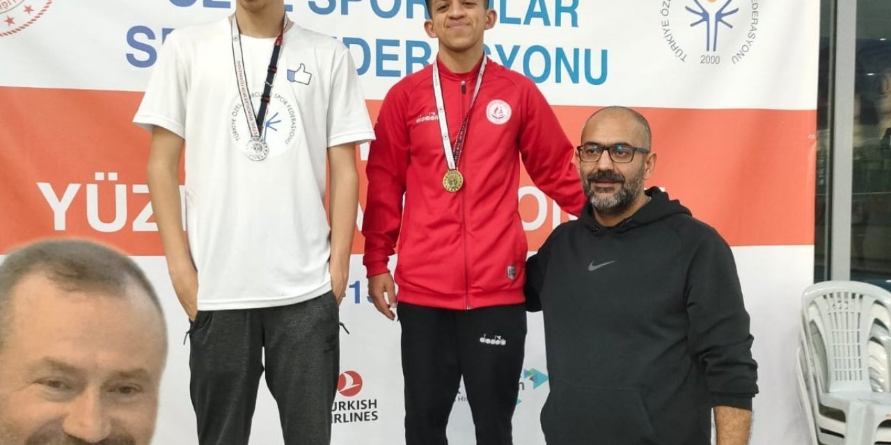 Aydın’ın özel sporcusundan büyük başarı