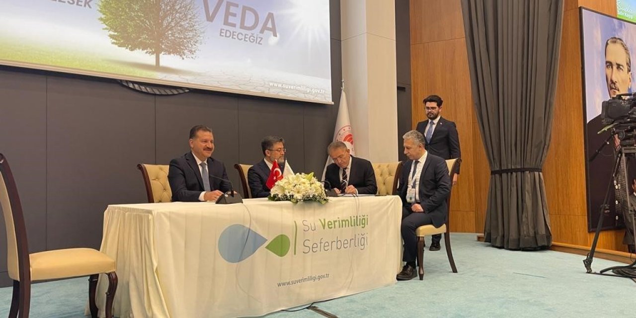 Manisa ile Amasya ve Karabük su kardeşi oldu