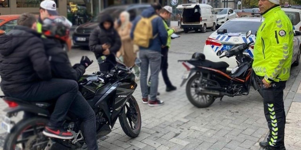 Kurallara uymayan sürücülere 194 bin TL ceza