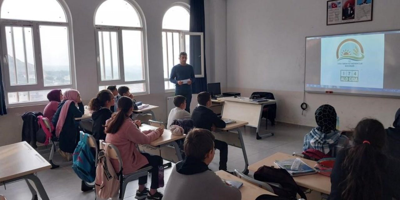 Kuyucak’ta öğrenciler gıda okuryazarlığında uzmanlaşıyor