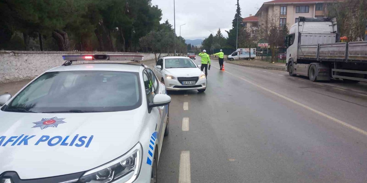Muğla’da yeni yıl öncesi trafik denetimleri artırıldı