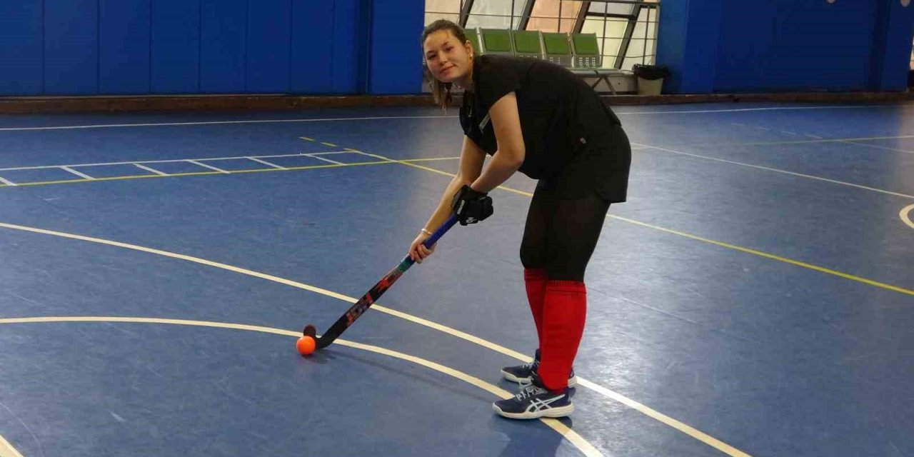 Hokey A Milli Takım kampına en genç seçilen oyuncu Muğla’dan oldu