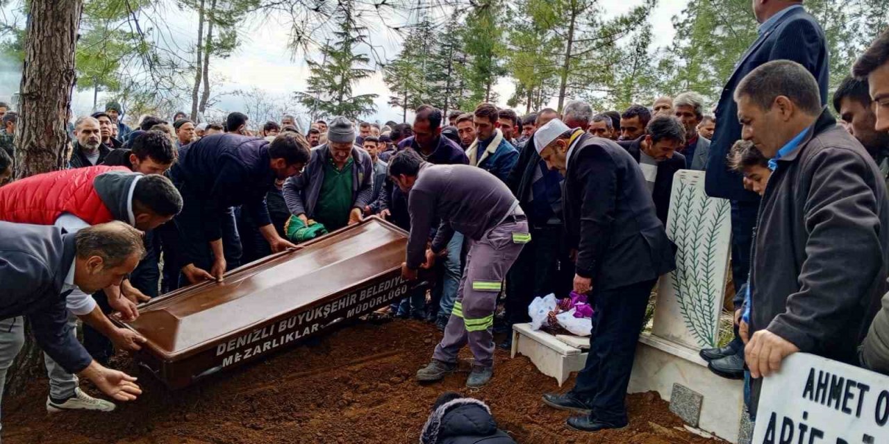 Maden şehidine son görev