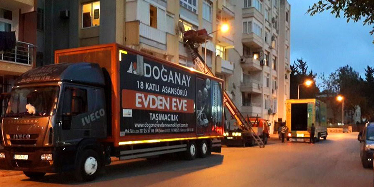 Mersin evden eve nakliyat