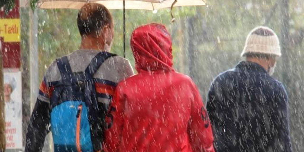 Aydın’a gök gürültülü sağanak yağış uyarısı