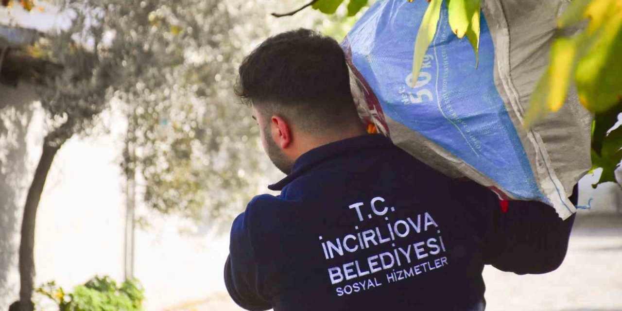 İncirliova’da ihtiyaç sahibi aileler kışı rahat geçirecek