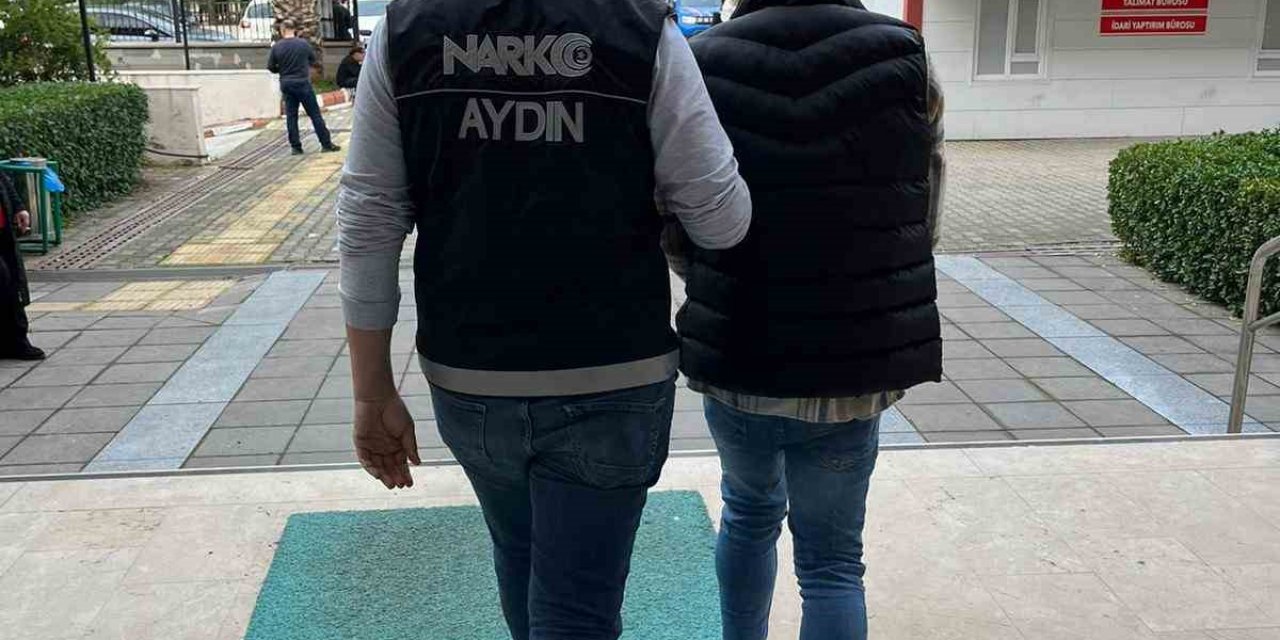 Nazilli’de uyuşturucuya geçit yok: 1 tutuklama