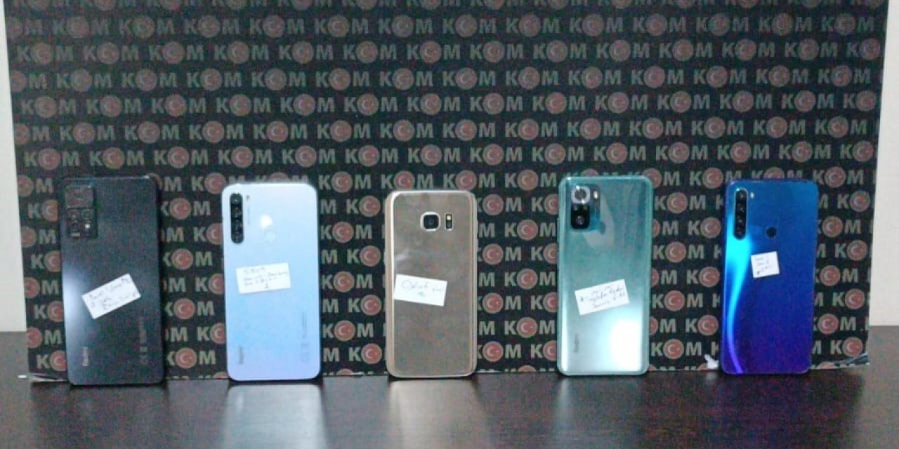Aydın’da 5 adet klonlanmış cep telefonu ele geçirildi