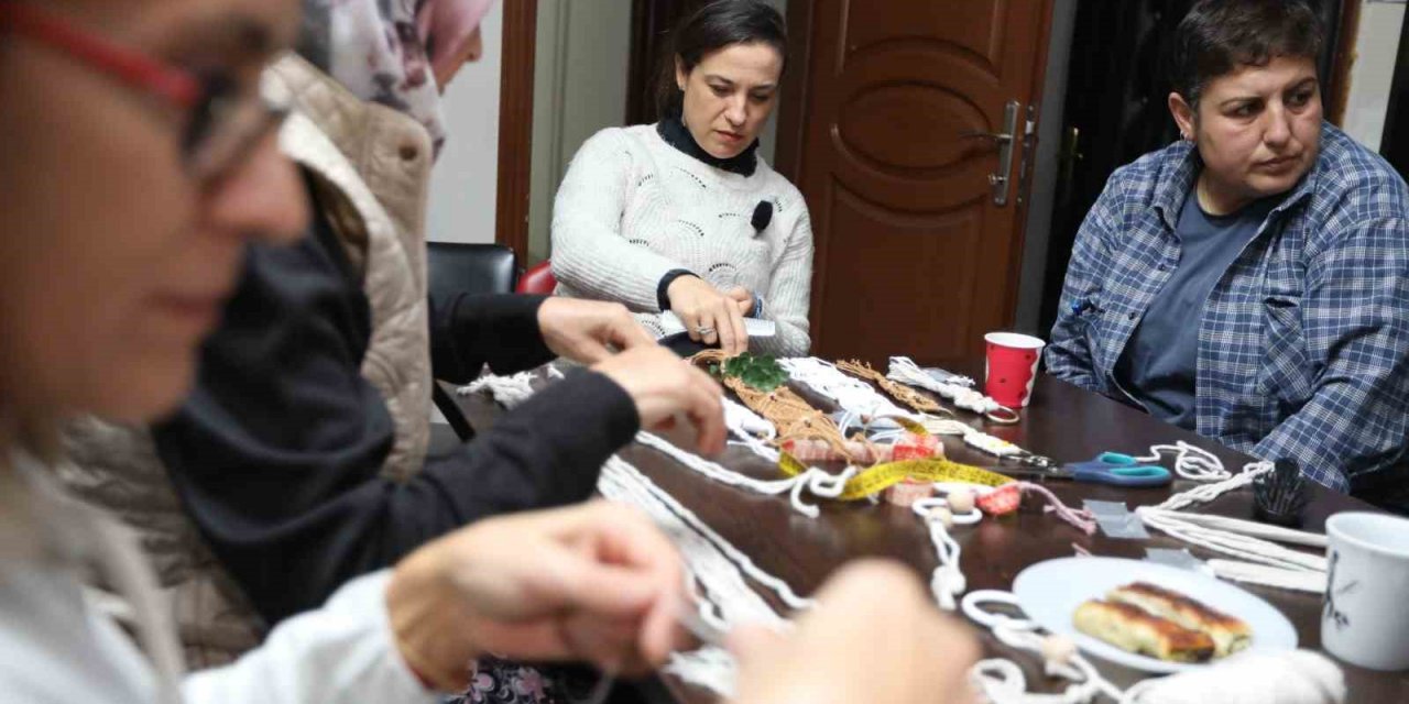 Başkan Sengel, Belevi kadınları ile buluştu