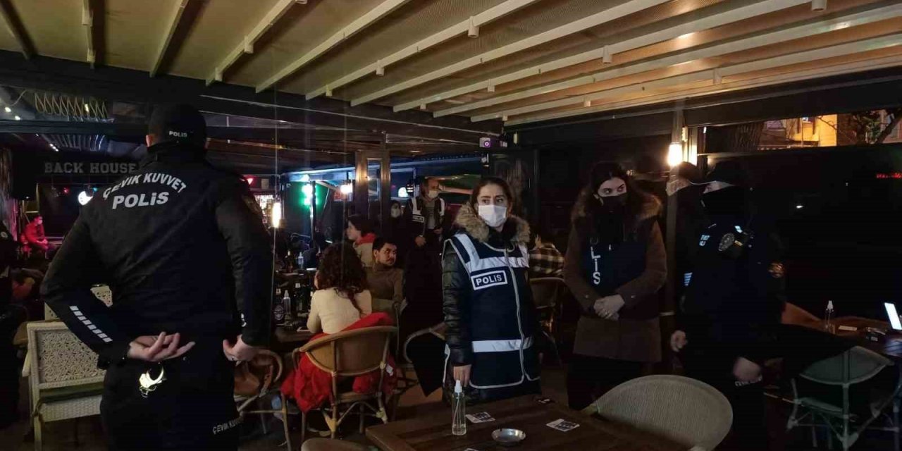 Aydın’da çeşitli suçlardan aranan 12 şüpheli polisten kaçamadı