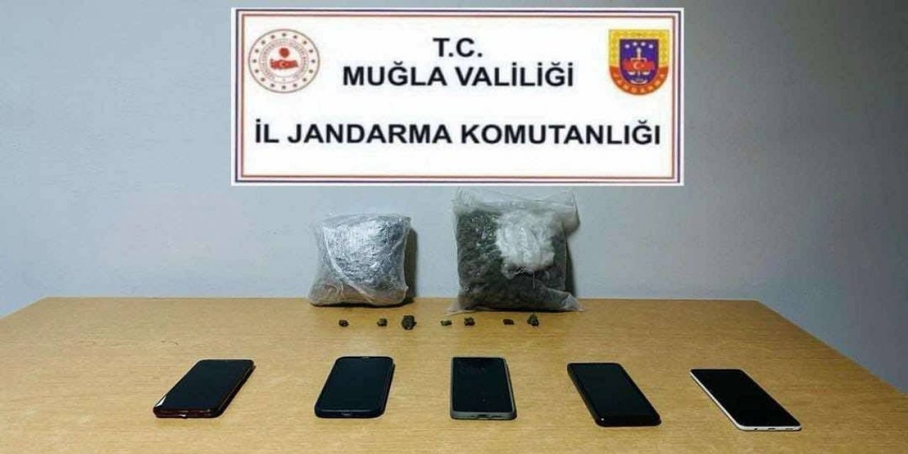 Menteşe’de uyuşturucu operasyonu: 1 tutuklama