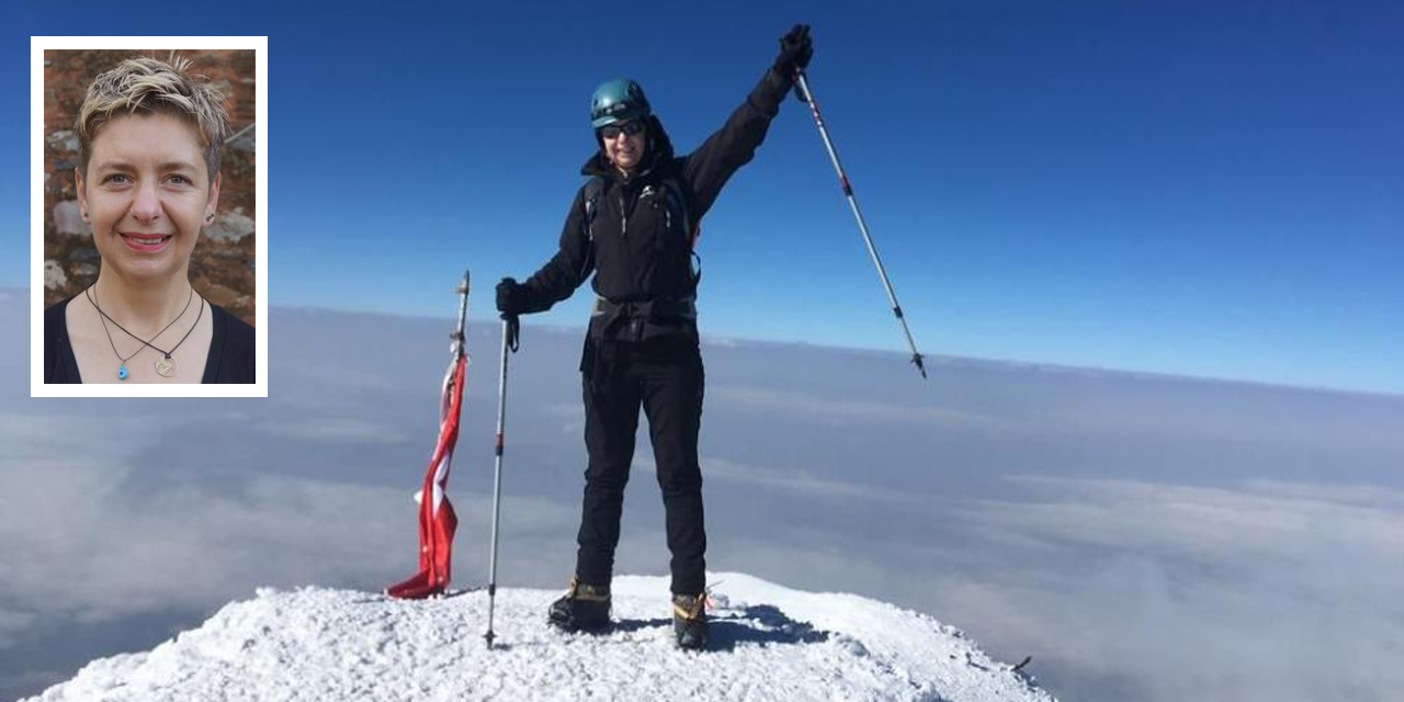 Dünyanın çatısına Türk bayrağını dikmek istiyor