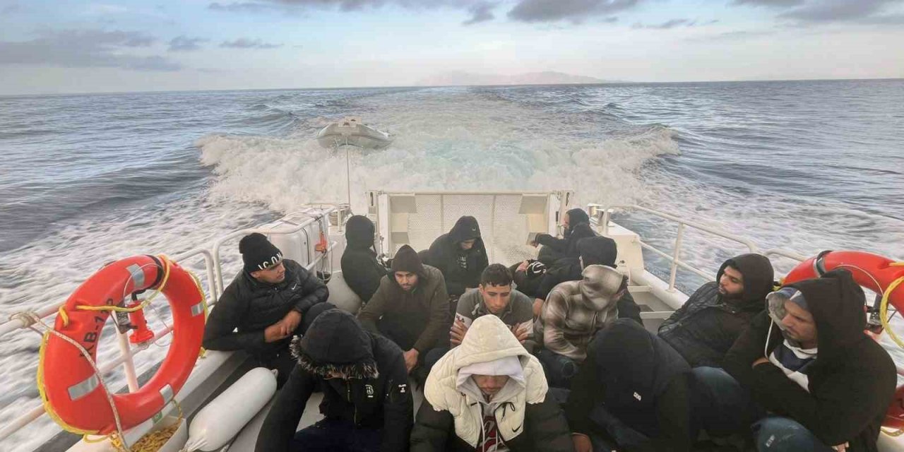 Muğla’da 15 günde 13 insan taciri tutuklandı