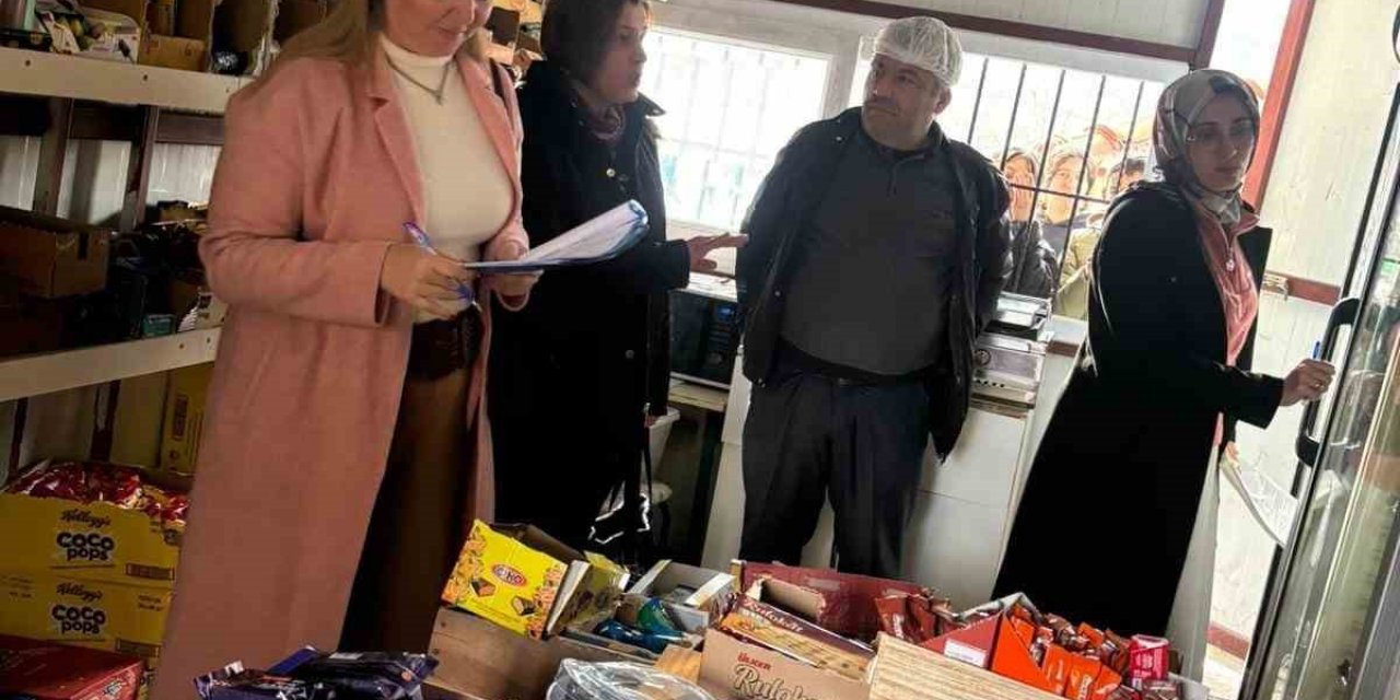 Seydikemer’de okul kantin ve yemekhaneleri denetlendi