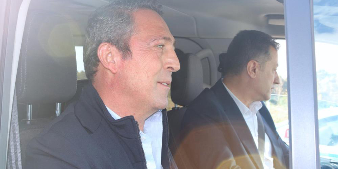 Kulüpler Birliği Başkanı Ali Koç ve beraberindeki heyet, Halil Umut Meler’i ziyaret etti