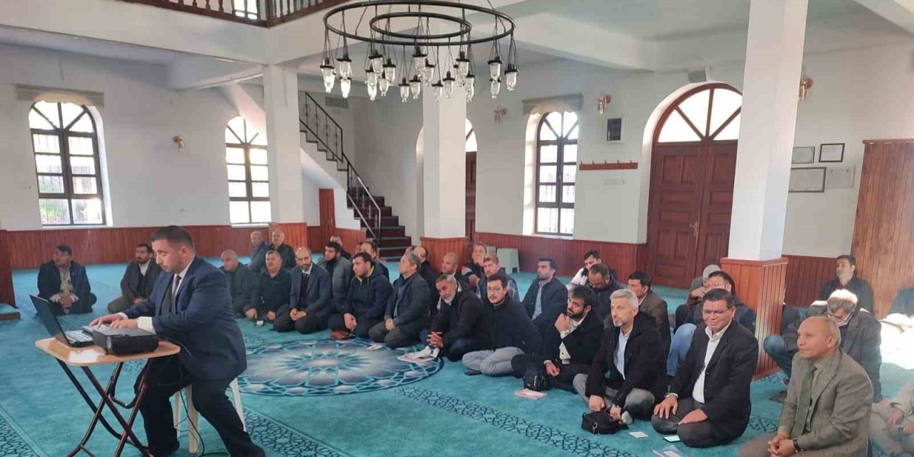 Köyceğiz Müftülüğü personellerine su verimliliği semineri verildi