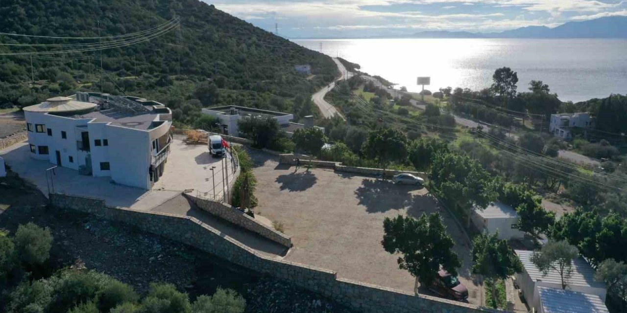 Bodrum’da Sağlıklı Yaş Alma Merkezi çalışmalarında sona gelindi