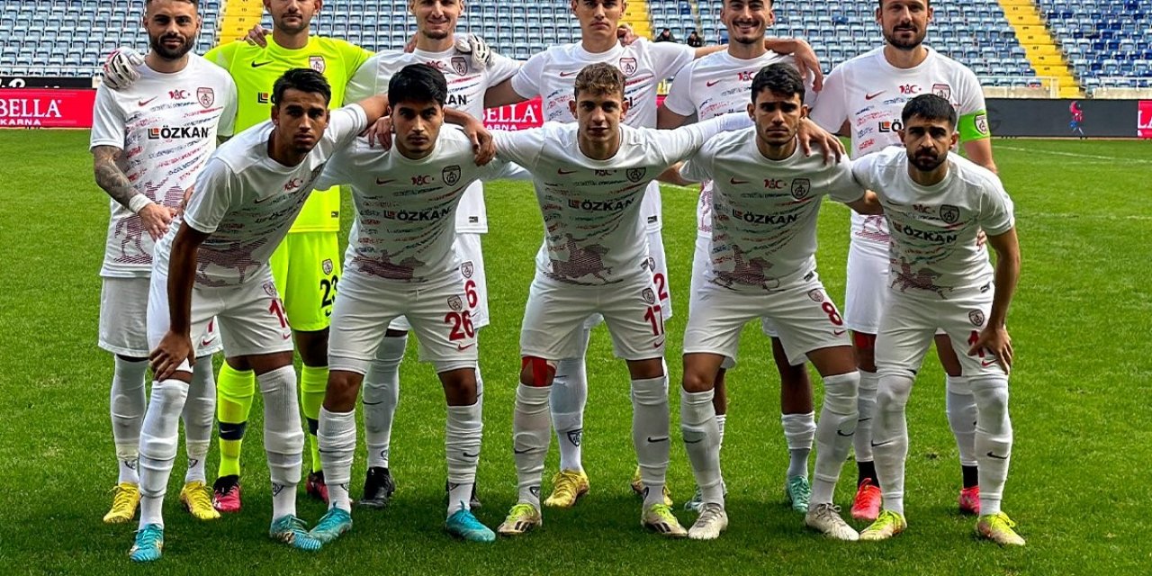 Altınordu son 5 maçta 1 gol attı